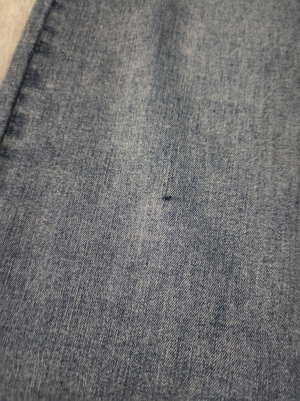 Forever 21 Women's Low Waist Wide Leg Denim Pants with Screen Print, Relaxed Fit